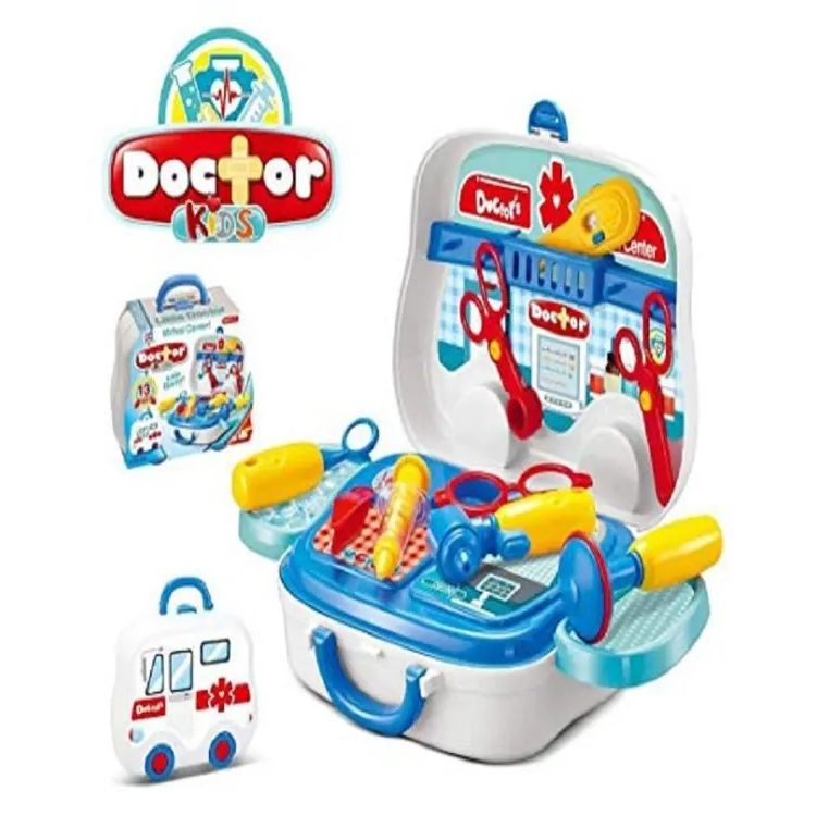 Little Doctor Kids | Doctor Instruemts Toy Set