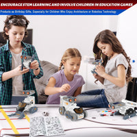 Solar Robot Creation Kit | 14in1 Powered By Sun Robot | DIY STEM 14in1 Robot