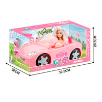 Xin Yaer Doll Car | Barbie Bride Detailed Toy Car