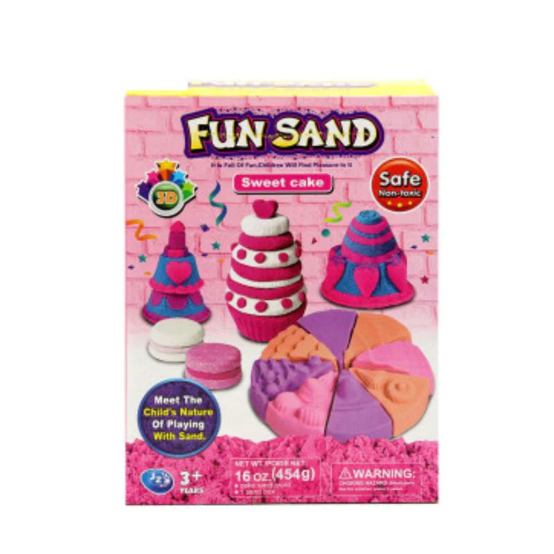 Fun Sand Sweet Cake | Sand Toy For Kids