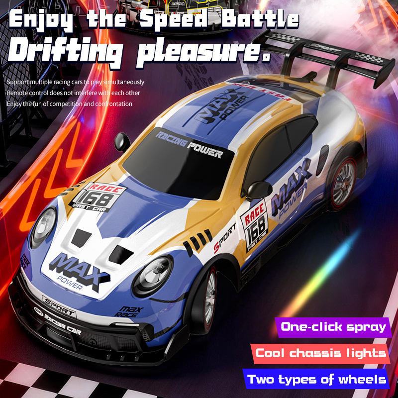 4WD Beast RC Car | High Speed Drift Car With Smoke Spray