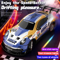 4WD Beast RC Car | High Speed Drift Car With Smoke Spray