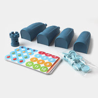 3-in-1 Roll The Coin Game Machine Set For Kids