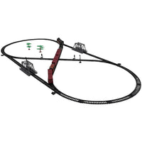 DIY Alloy RC Train Playset with Vintage Railway Track Set