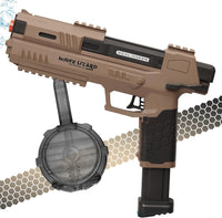 Gecko Electric Toy Water Pistol with Lights & Sounds