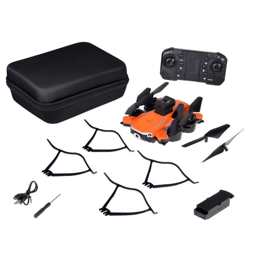 Mini Q8 Drone With Dual 8K & 4K Camera | 2.4GHz Control & Complete Accessories Kit