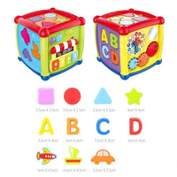 6-in-1 Huanger Fancy Cube Educational Activity Toy
