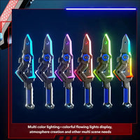 Sword & Axe 2in1 With Led Lights & Mist Spray | Sparkblade Led Sword With Sound & Other Accessories