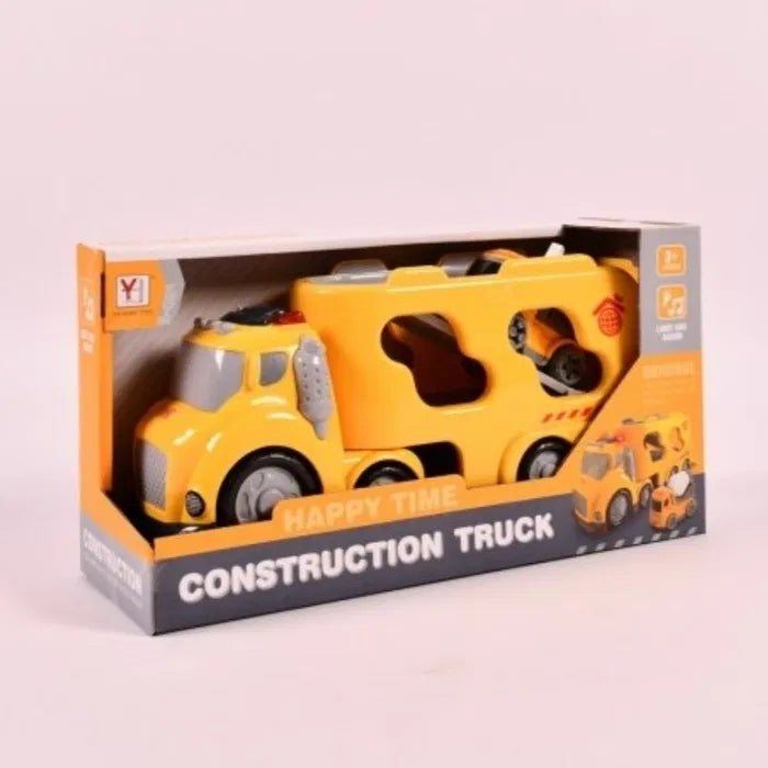 Happy Time Construction Truck | Toy Truck