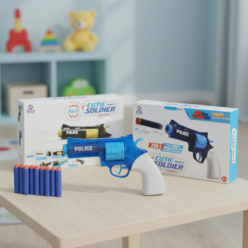 Cutie Soldier 2-in-1 Foam Dart & Water Blaster