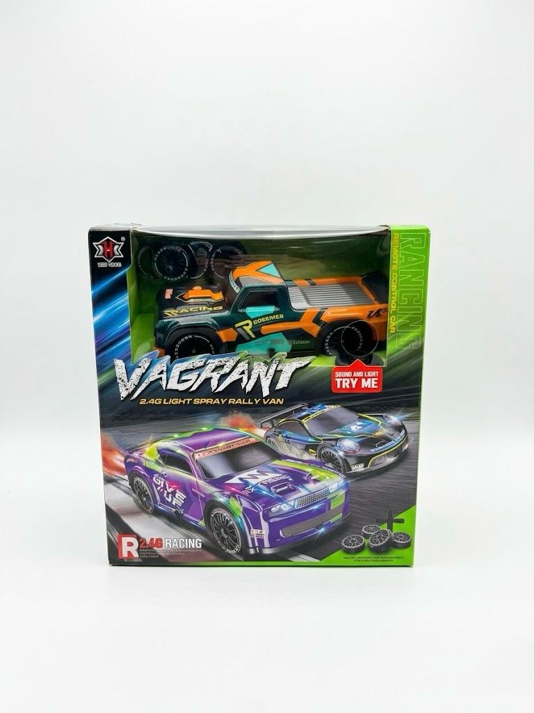 Vagrant 2.4G RC Rally Van with LED & Steam Spray