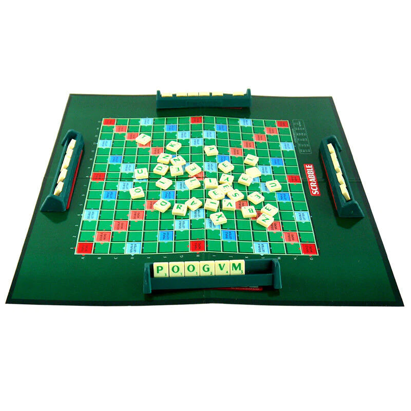 Scrabble & Monopoly | 2 in 1 Board Games