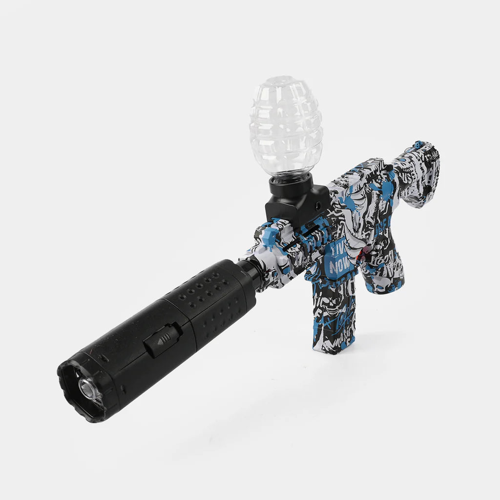G190-1C Electric Gel Blaster with Graffiti Design