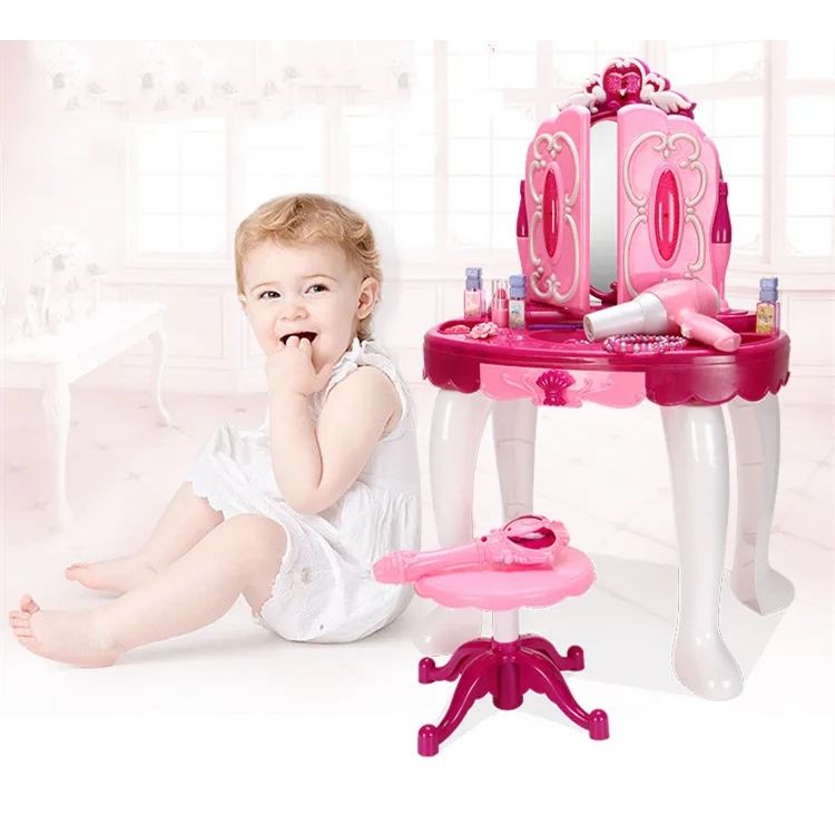 Glamour Mirror Infrared Control | With Light,With Music & Infrared Control Toys For Girls