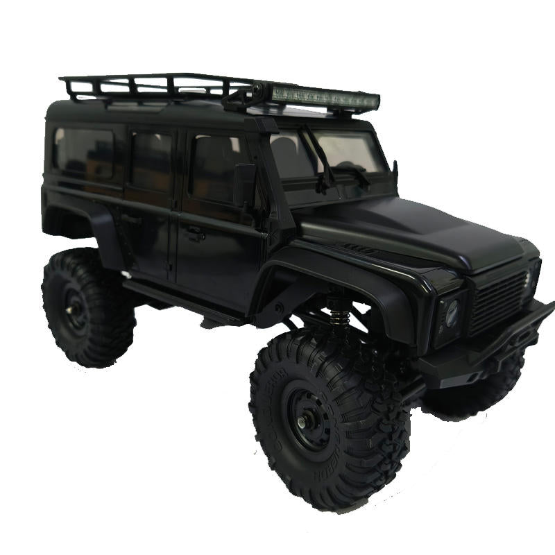 2.4GHz Remote Control Rock Climbing Jeep With Rechargeable Batteries & Lightning Effects