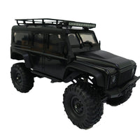 2.4GHz Remote Control Rock Climbing Jeep With Rechargeable Batteries & Lightning Effects