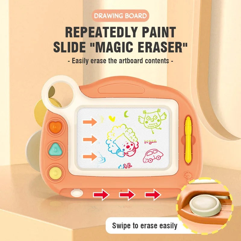 Magnetic Space Drawing Board | Educational Toy For Kids