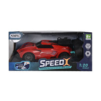 RC Super Fast Steam Spray Car With Lightning Effect