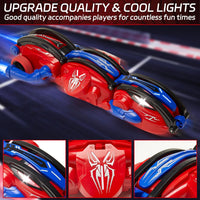 360° Rotation Remote Control Car With LED lights & Rechargeable Batteries
