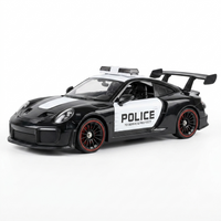 RC Porsche Drift Car with Rechargeable Battery & LED Lights