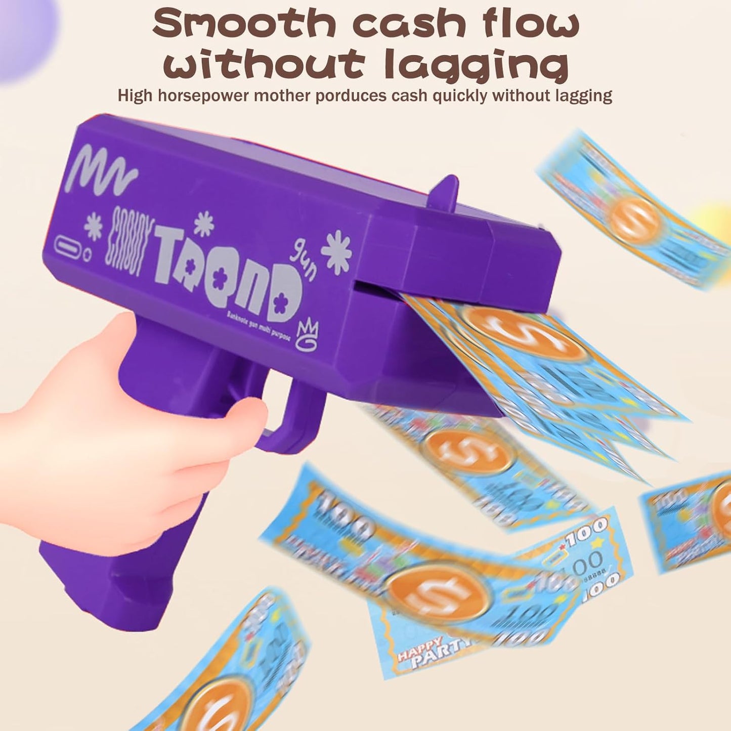 Cute Money Shooter Gun For Kids