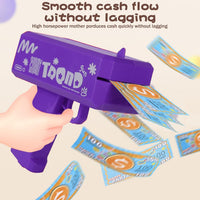 Cute Money Shooter Gun For Kids