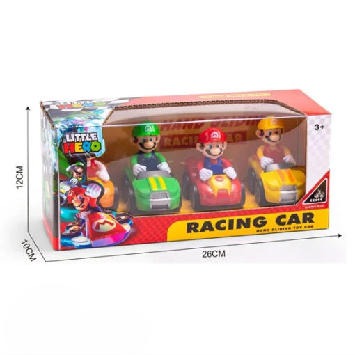 Little Mario Themed Racing Car | Handy Toy Car