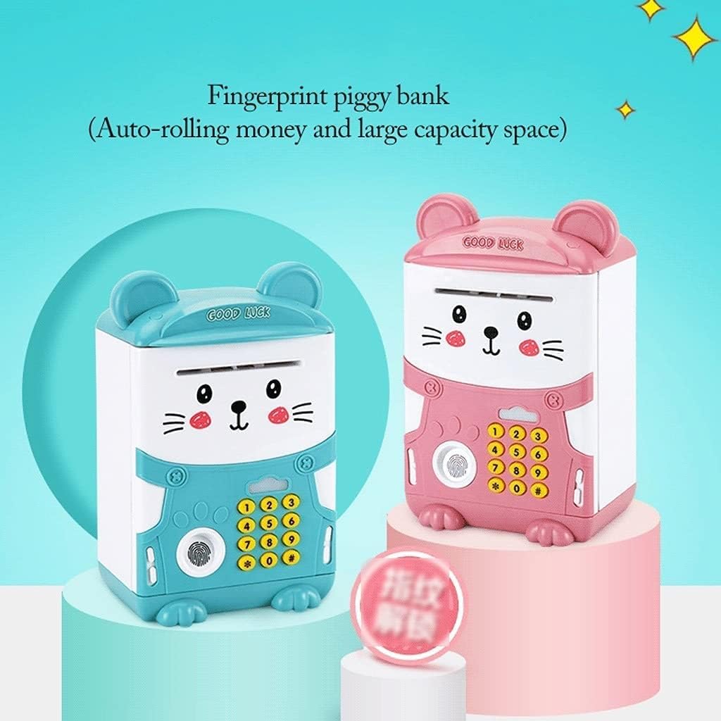 Good Luck Money Piggy Bank With Sound Features