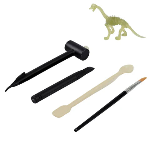 DIY Molding & Painting Self-Made Gypsum Kit For Kids