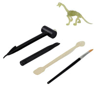DIY Molding & Painting Self-Made Gypsum Kit For Kids