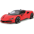Die Cast Alloy Ferrari Themed Model Car