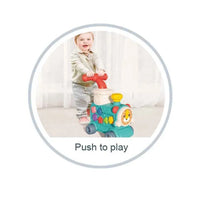 5 in 1 Multifunctional Baby Walker Train Toy For Toddlers | Learning Toy For Kids