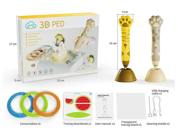 New 3D Crafting Art Magic Pen with Ultra Low Temperature