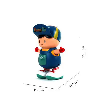 Dancing Boy Musical Toy with LED Lights & Music