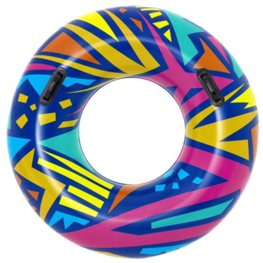BESTWAY Geometric Swim Ring For Kids 42"