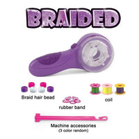 Braided | Electric Automatic Hair Braider | Portable Electric Hair Beading DIY Kit