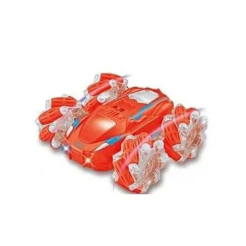 Hand Gesture Remote Control Stunt Car With Lightning Effect & Rechargeable Batteries