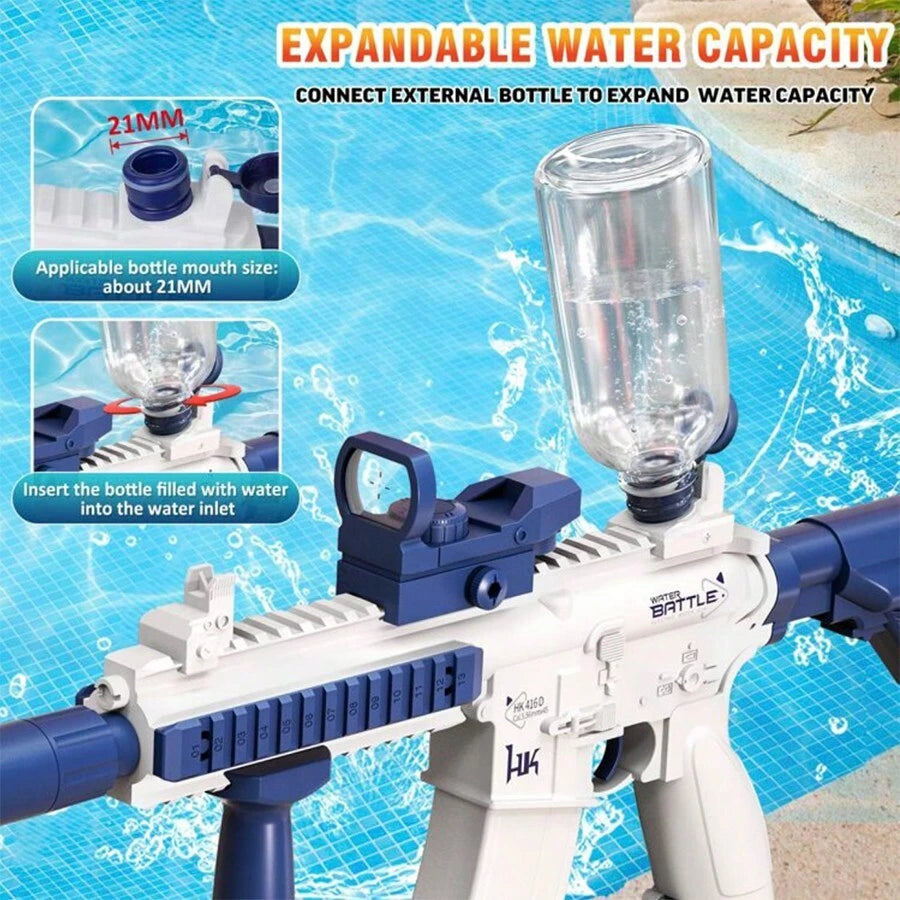 M416 Water Gun with Rechargeable Batteries 