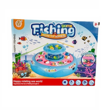 Fishing Game Electric Toy Series | Happy Fishing Toy