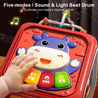 6-in-1 Montessori Multifunctional Activity Cube