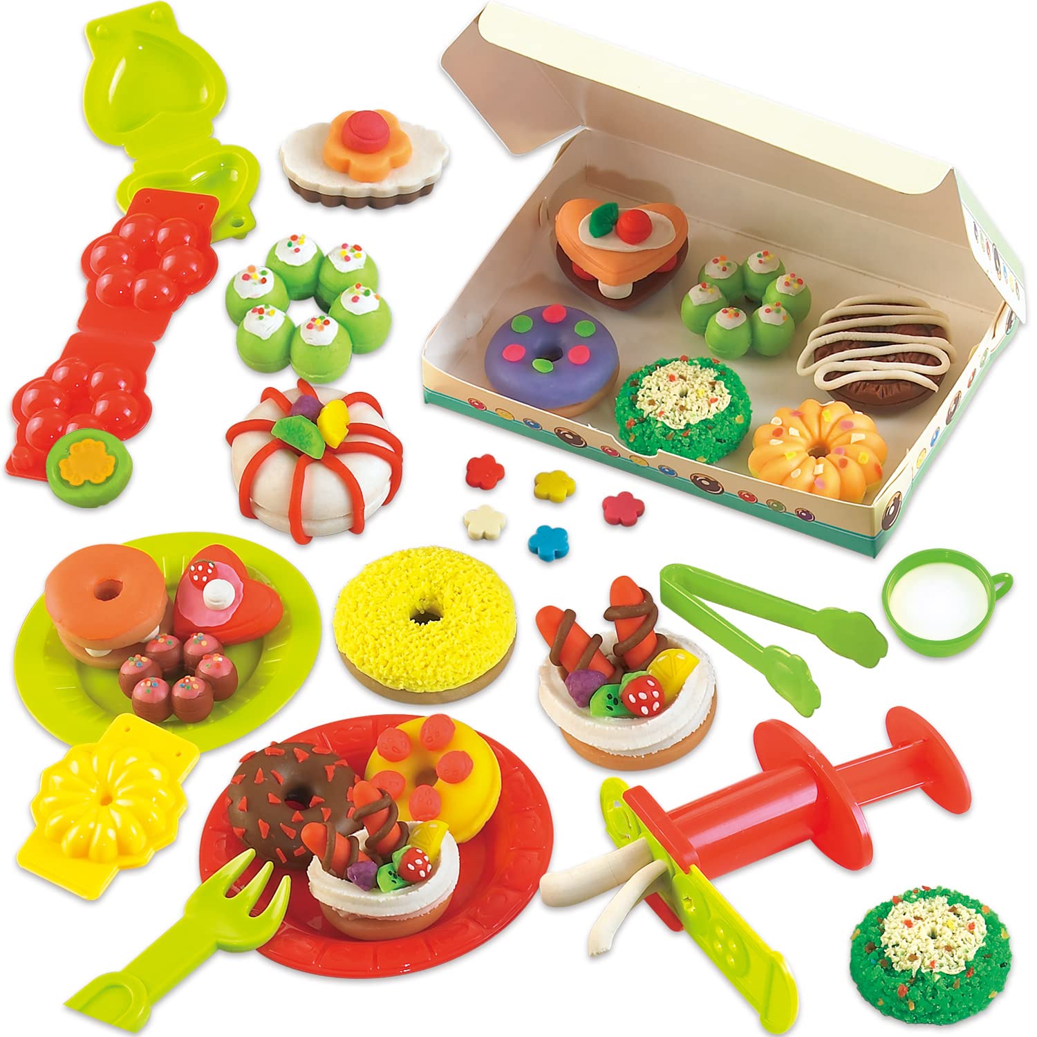 Dinosaur Color Dough Ice Cream Machine Playset
