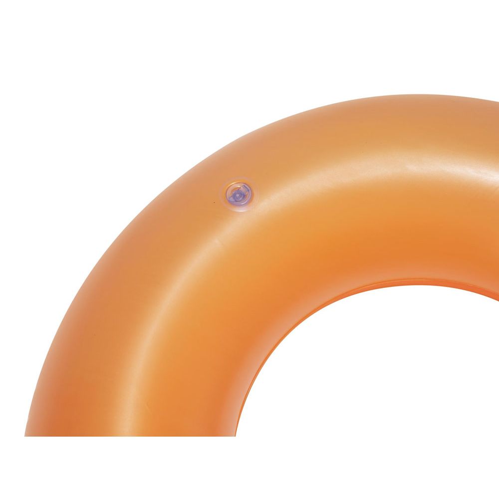 Inflatable Frosted Neon Swim Ring