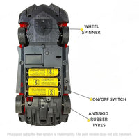 1:18 Lamborghini Veneno RC Car with LED Headlights