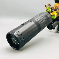 MP5 Camouflage Gel Gun with Silencer & Magazine