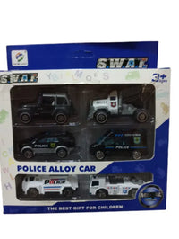 Die Cast 4 Types Of Alloy Cars