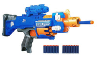 Blaze Storm Rotating Barrel Foam Dart Blaster