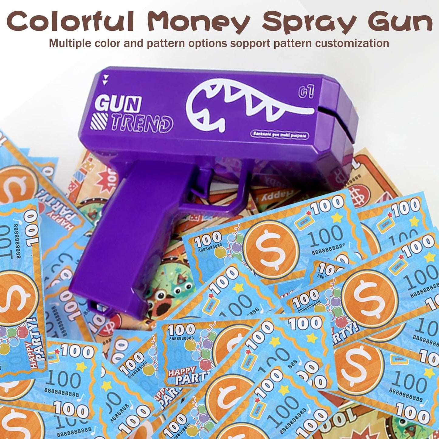 Cute Money Shooter Gun For Kids