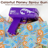 Cute Money Shooter Gun For Kids