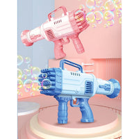 Rocket Launcher Soap Bubble Machine Gun | Bubble Spray Gun