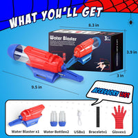 Rechargeable Spider-Man Water Blaster Launcher